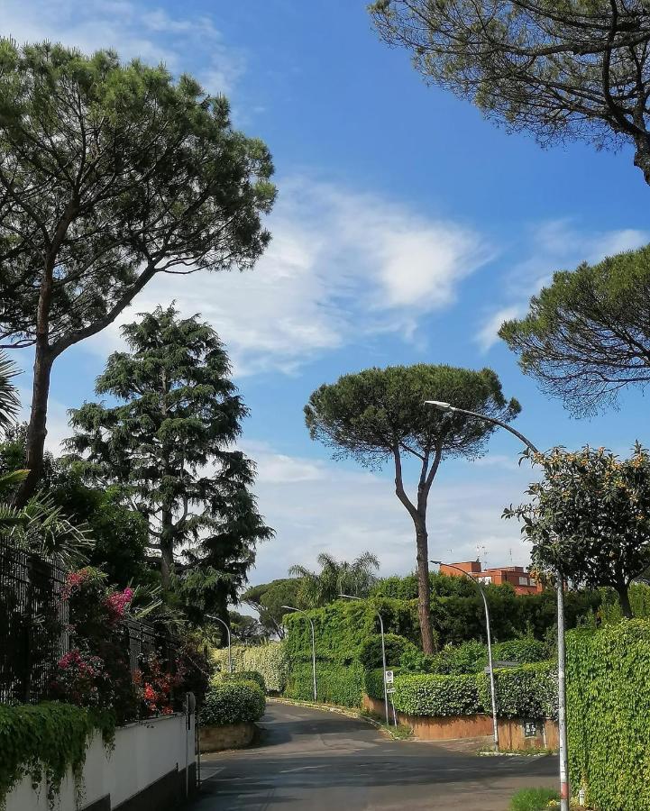 Affitto Due Camere, Due Bagni In Villa Rom Exteriör bild