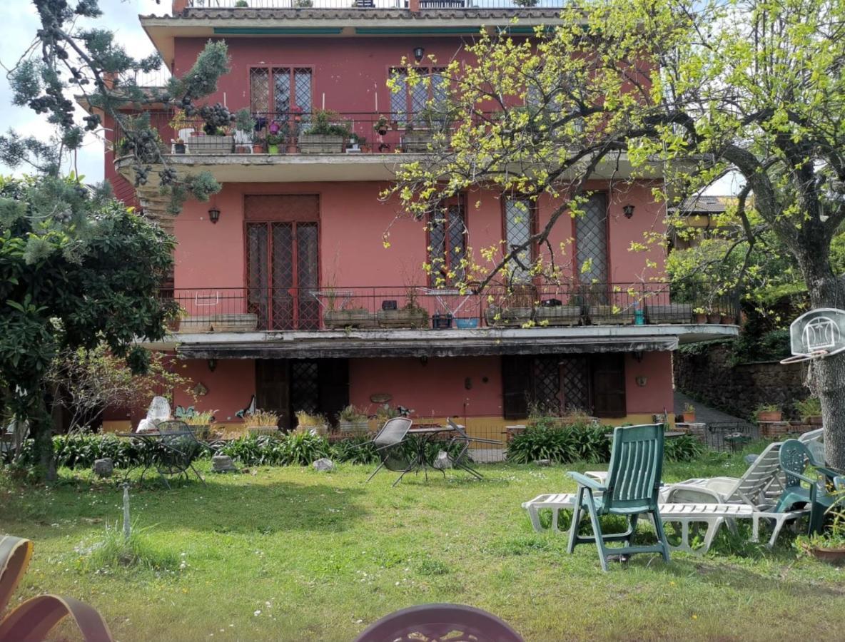 Affitto Due Camere, Due Bagni In Villa Rom Exteriör bild