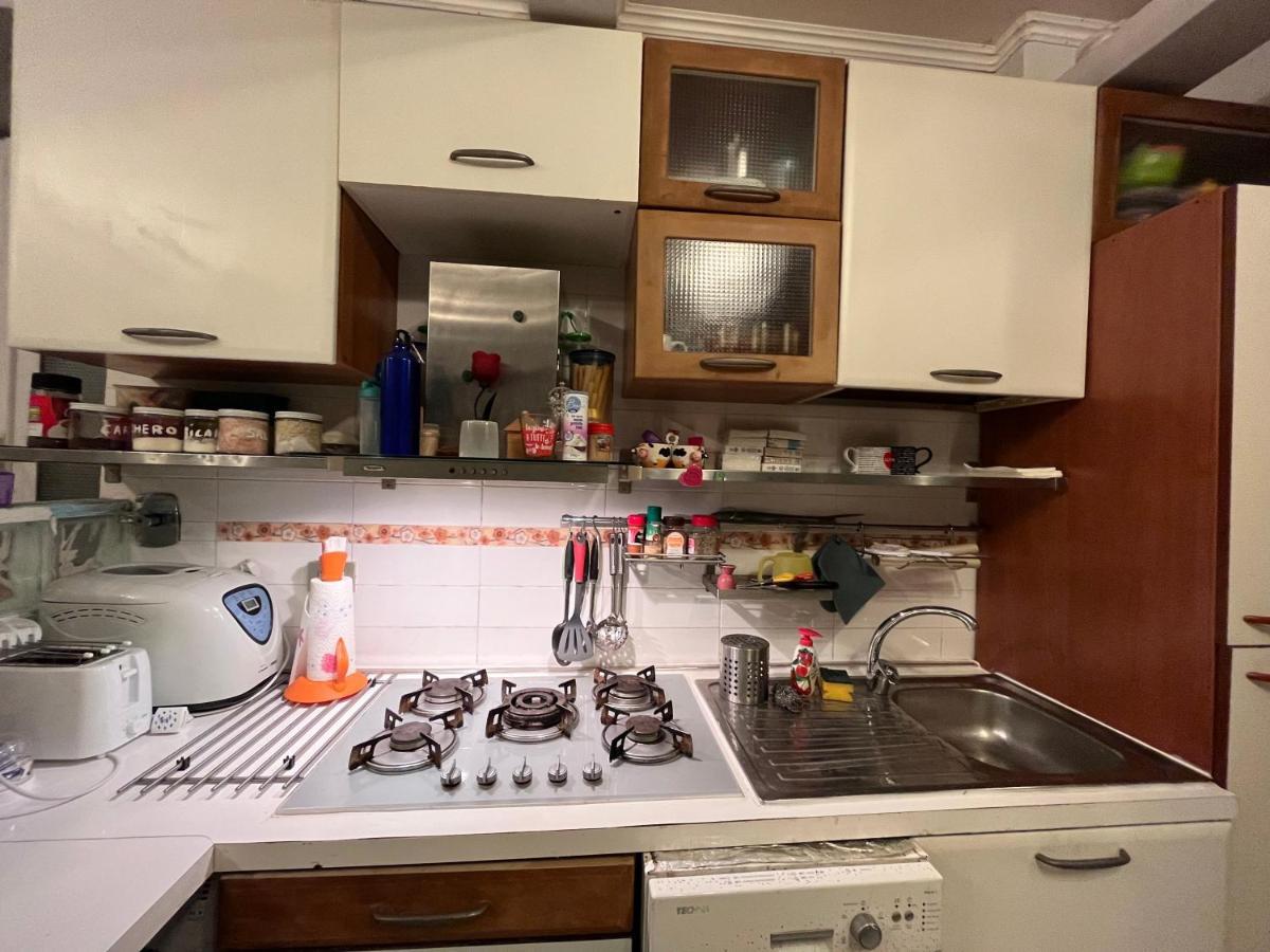Affitto Due Camere, Due Bagni In Villa Rom Exteriör bild
