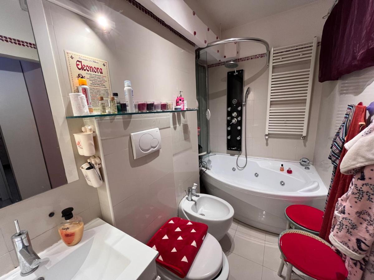 Affitto Due Camere, Due Bagni In Villa Rom Exteriör bild