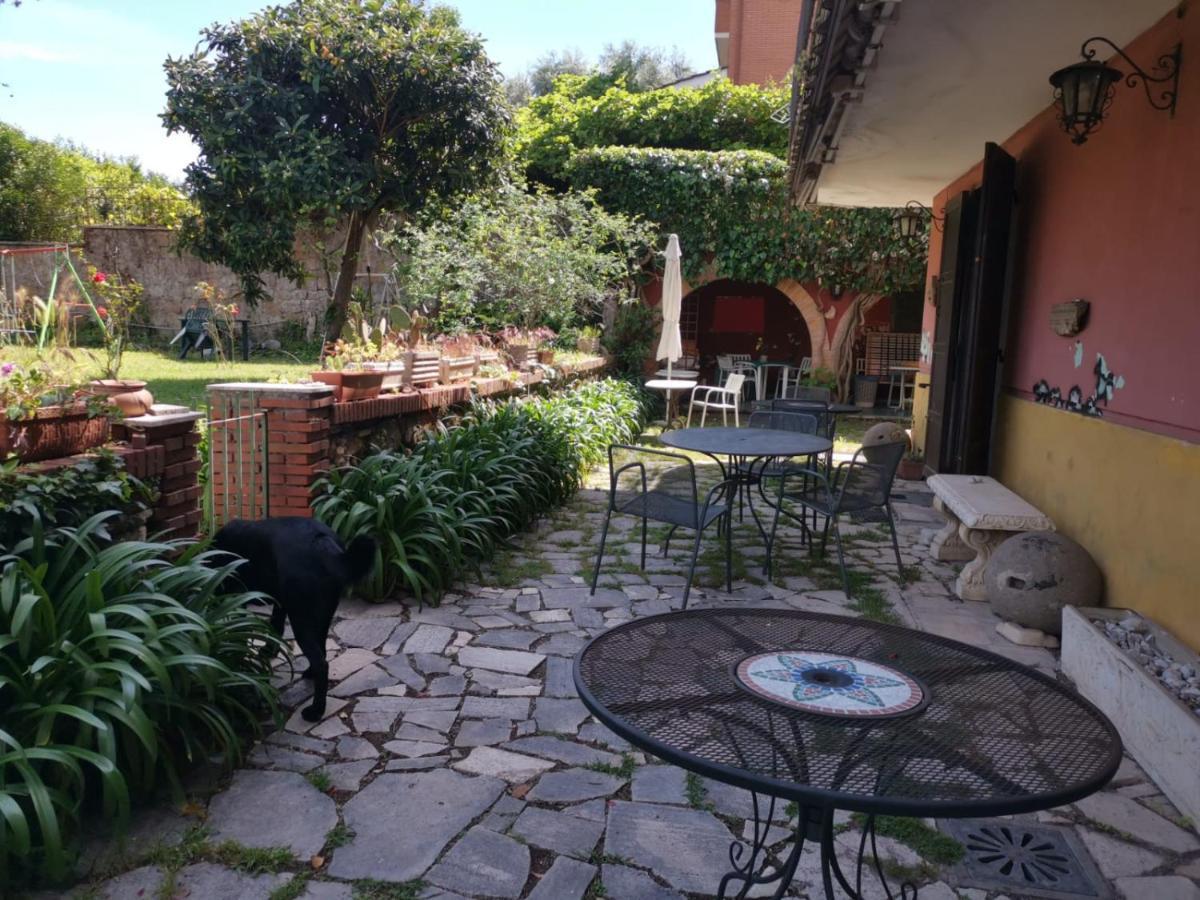 Affitto Due Camere, Due Bagni In Villa Rom Exteriör bild